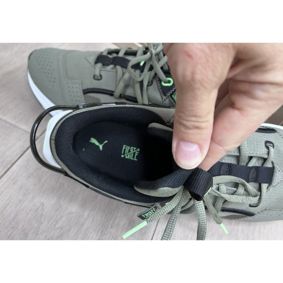 PUMA Mens Trainers First Mile Ultra Triller Sage Green Sz 46 US 12 Sneaker Shoes main image 6